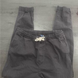 Casual Gray Jogger Pants